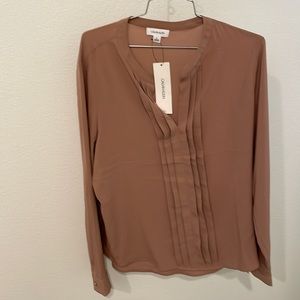 Brand new with tags tan Calvin Klein